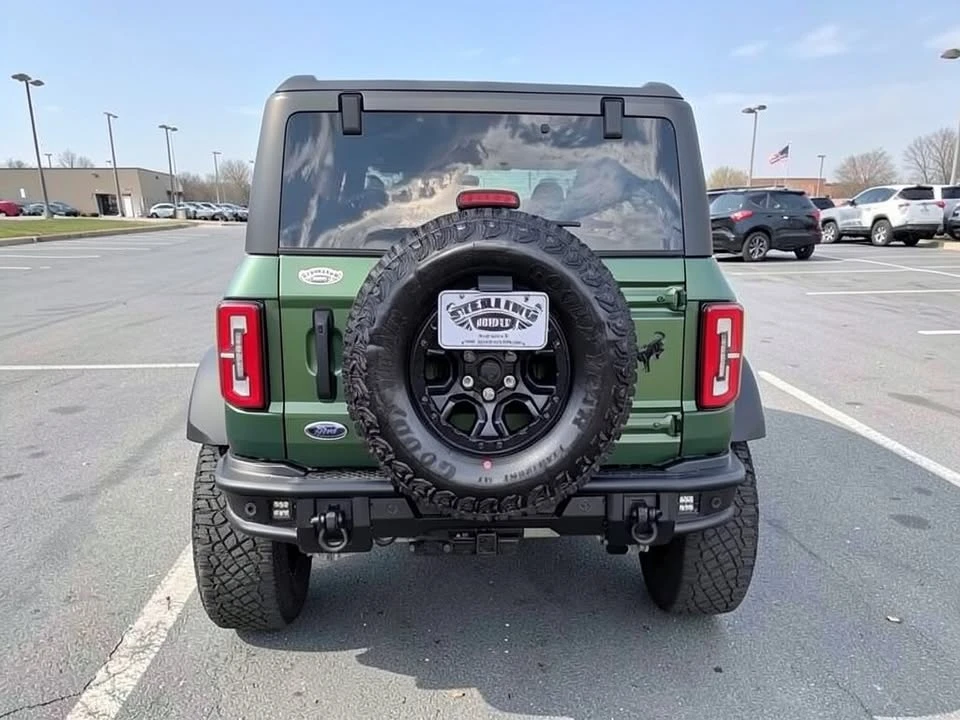 2023 Ford Bronco 6th Gen - Image 4 of 15