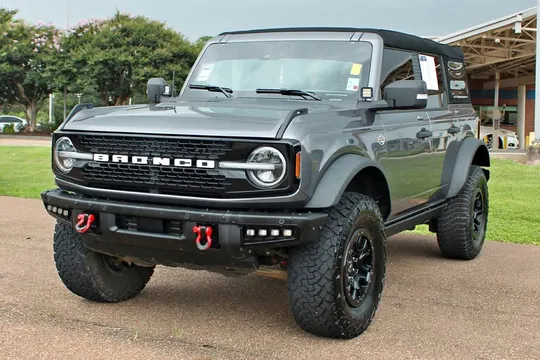 2023 Ford Bronco Wildtrak