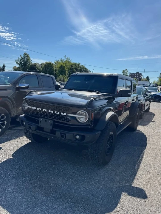 2023 Ford Bronco 6th Gen - Image 3 of 10