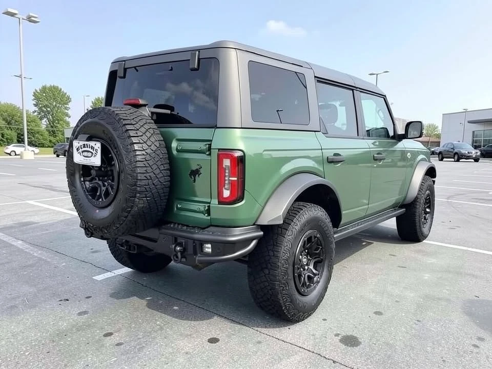 2023 Ford Bronco 6th Gen - Image 5 of 15