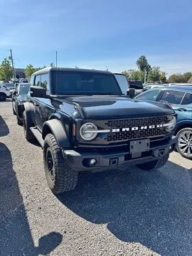 2023 Ford Bronco Wildtrak