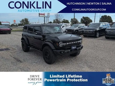 2023 Ford Bronco Wildtrak