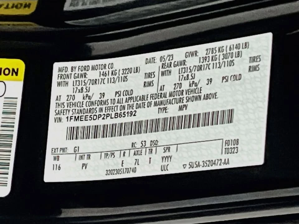 2023 Ford Bronco 6th Gen - Image 20 of 20