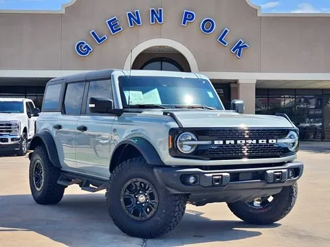 2023 Ford Bronco Wildtrak
