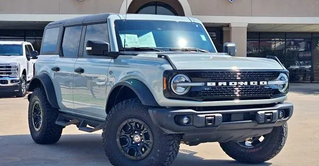 2023 Ford Bronco Wildtrak