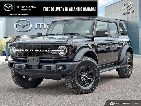 2023 Ford Bronco Wildtrak