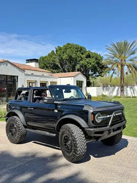 2023 Ford Bronco Wildtrak Sport Utility 2D