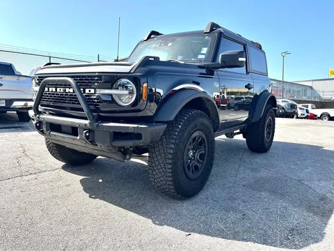 2023 Ford Bronco Wildtrak Sport Utility 2D