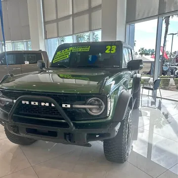 2023 Ford Bronco Wildtrak