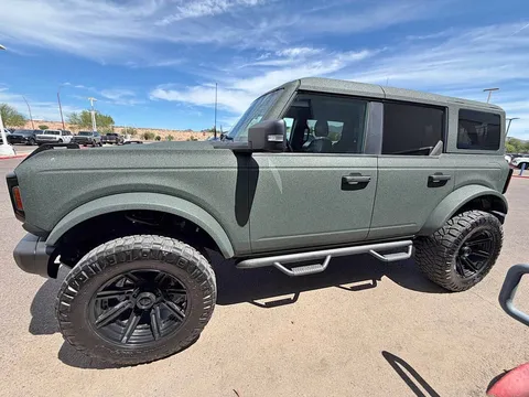 2023 Ford Bronco Wildtrak Sport Utility 4D