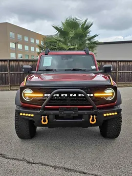 2023 Ford Bronco Wildtrak Sport Utility 4D