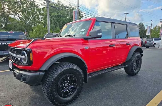 2023 Ford Bronco Wildtrak Sport Utility 4D
