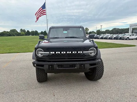 2023 Ford Bronco Wildtrak Sport Utility 4D