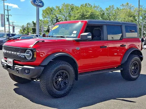 2023 Ford Bronco Wildtrak Sport Utility 4D