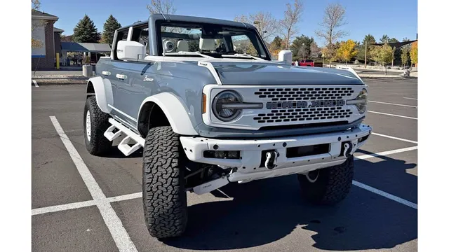 2023 Ford Bronco Wildtrak Sport Utility 4D
