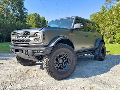 2023 Ford Bronco Wildtrak Sport Utility 4D