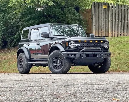 2023 Ford Bronco Wildtrak Sport Utility 4D
