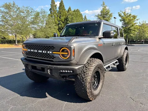 2023 Ford Bronco Wildtrak Sport Utility 4D