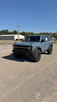2023 Ford Bronco Wildtrak Sport Utility 4D
