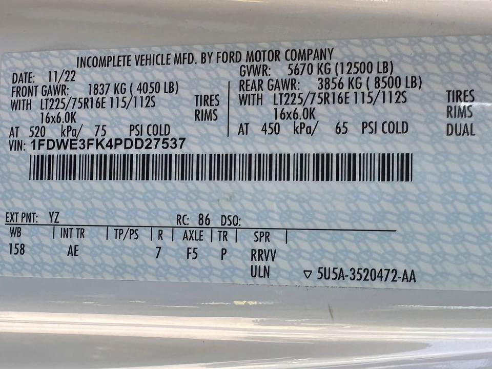 2023 Ford Super Duty 5th Gen - Image 24 of 24