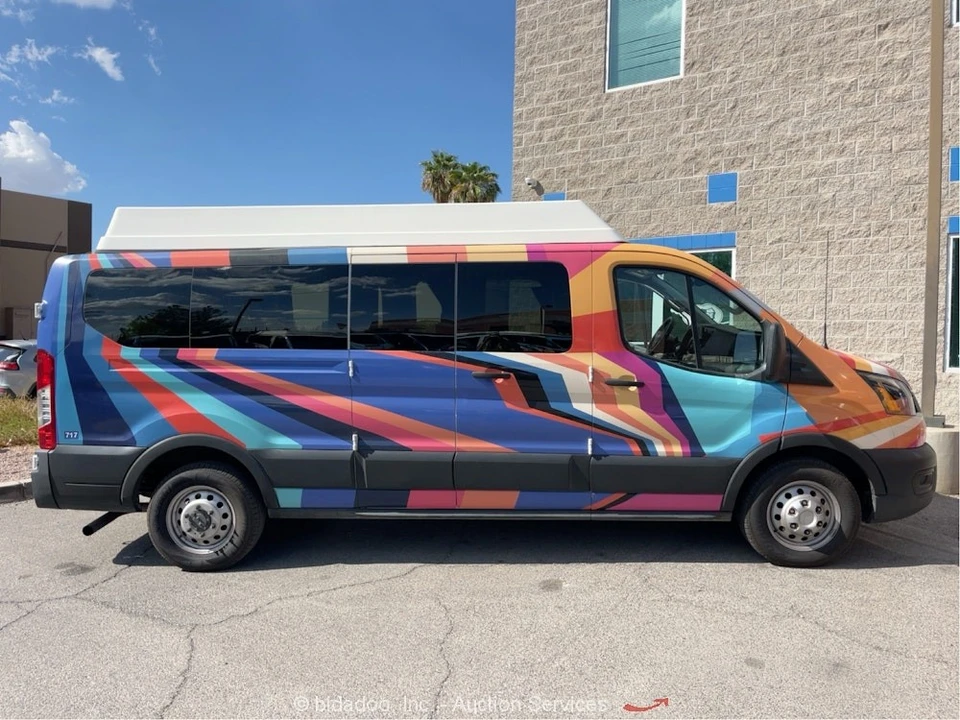 2023 Ford Transit - Image 7 of 12