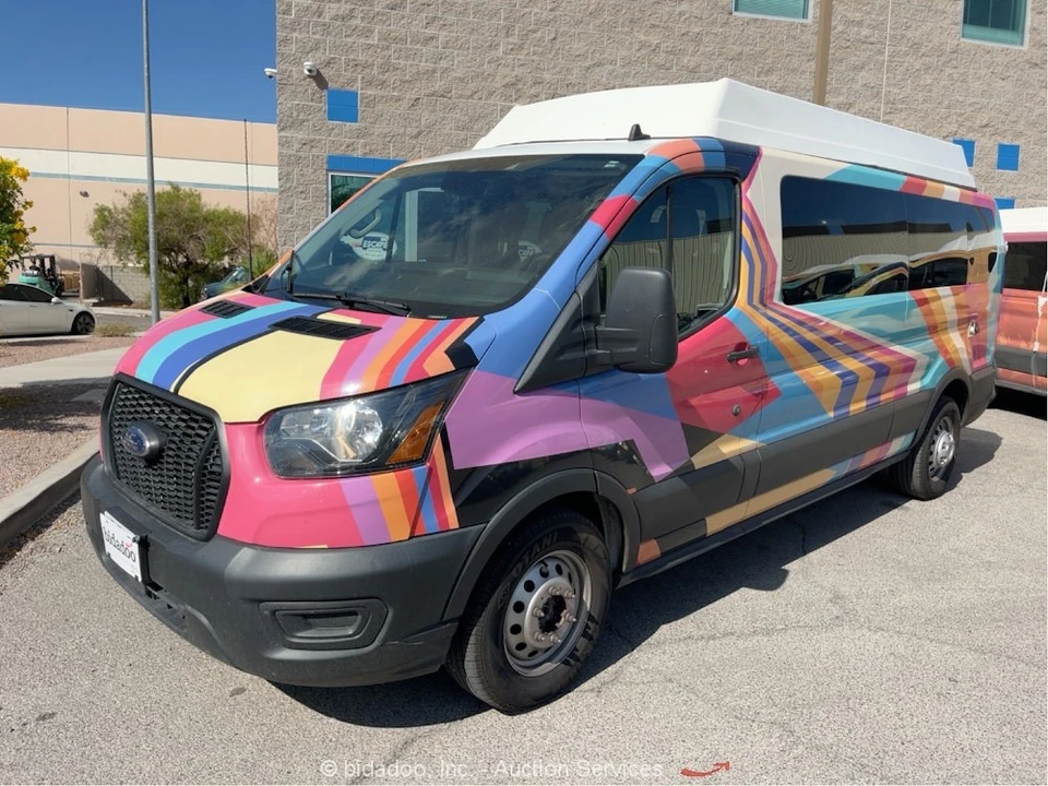 2023 Ford Transit - Image 3 of 12