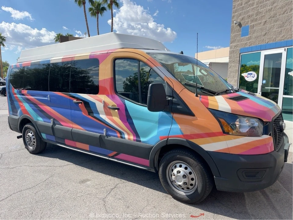 2023 Ford Transit - Image 2 of 12