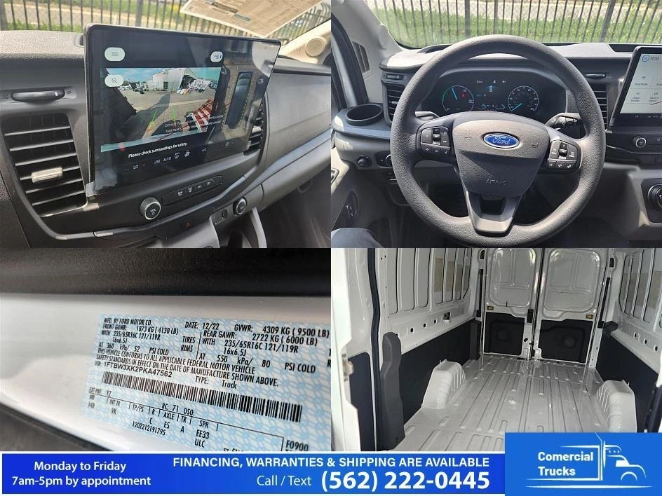 2023 Ford Transit - Image 4 of 12