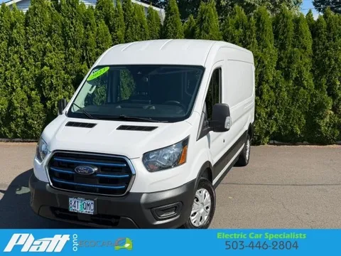 2023 Ford E-Transit 350 Cargo Van Medium Roof LWB