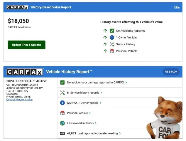 2023 Ford Escape - Image 2 of 12