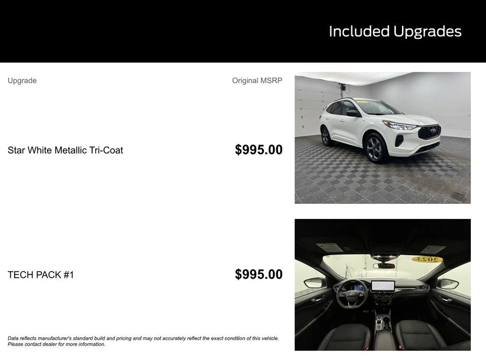 2023 Ford Escape - Image 3 of 12