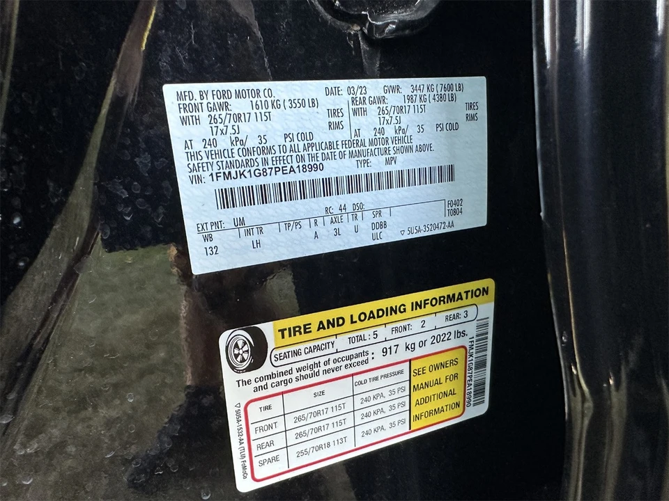 2023 Ford Expedition 4th Gen - Image 20 of 20