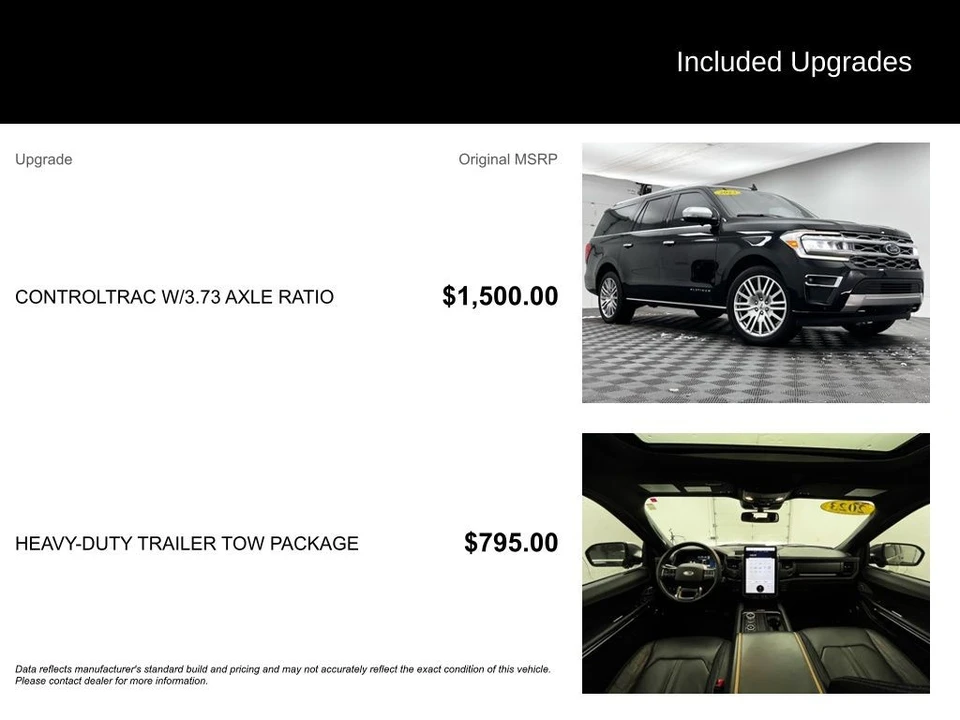 2023 Ford Expedition 5th Gen - Image 3 of 12