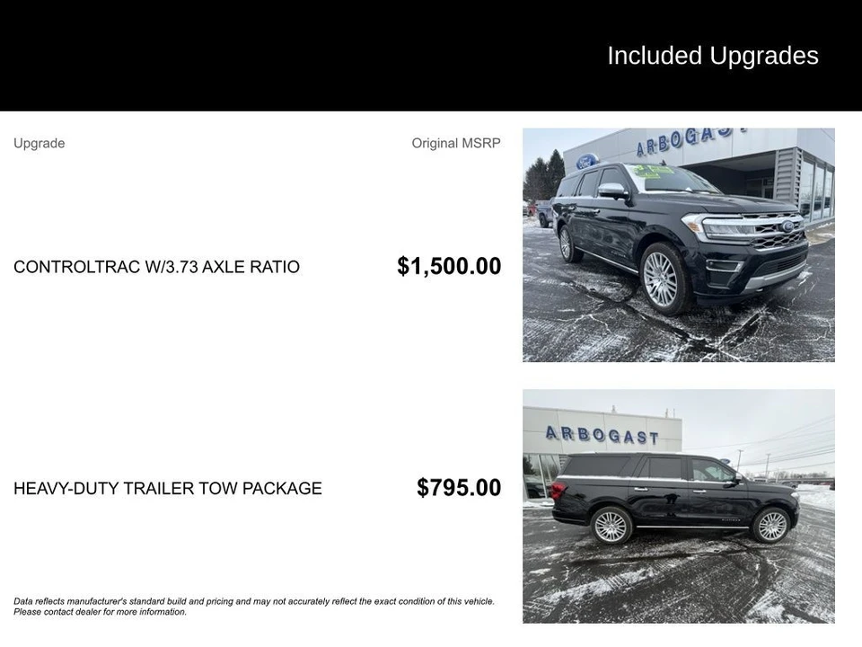 2023 Ford Expedition 5th Gen - Image 3 of 12