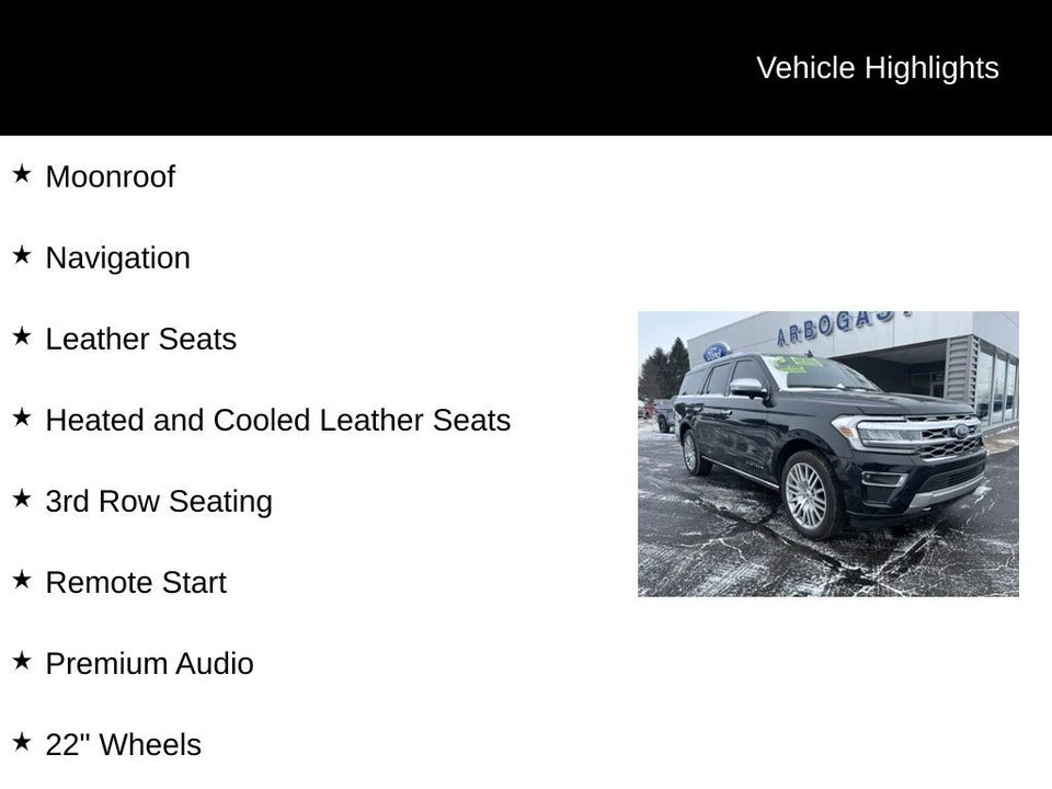 2023 Ford Expedition 5th Gen - Image 6 of 12