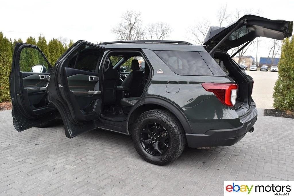 2023 Ford Explorer 6th Gen - Image 19 of 21