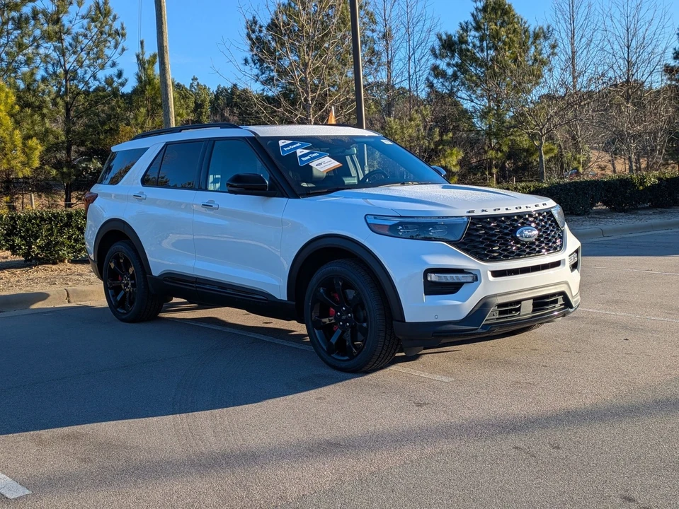 2023 Ford Explorer 6th Gen - Image 2 of 12