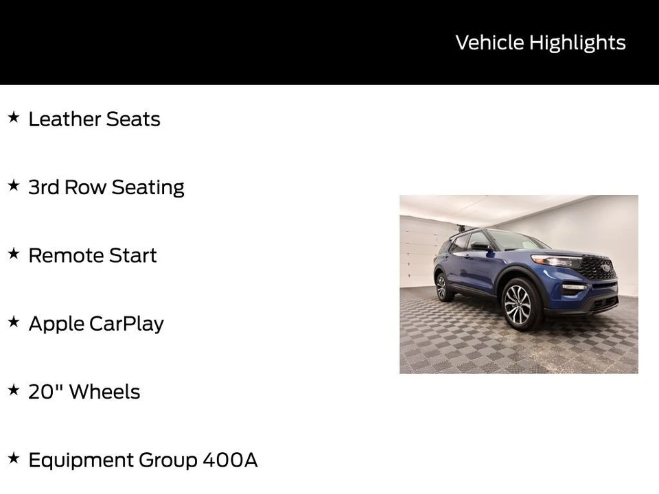 2023 Ford Explorer 6th Gen - Image 5 of 12