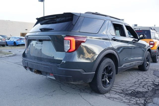2023 Ford Explorer 6th Gen - Image 4 of 12
