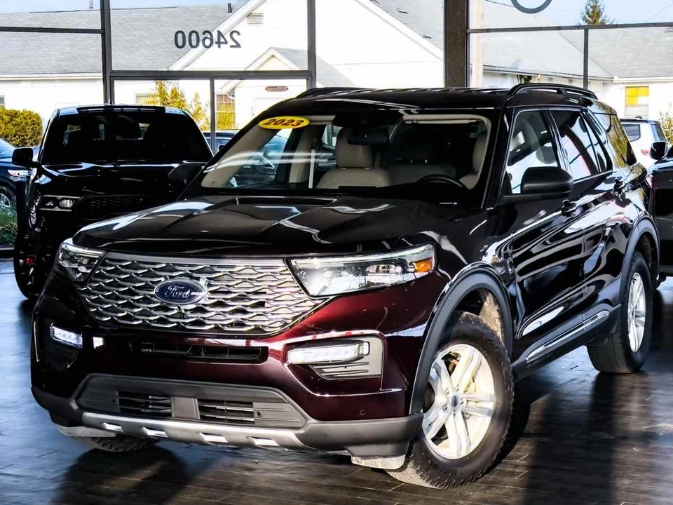 2023 Ford Explorer 6th Gen - Image 4 of 21