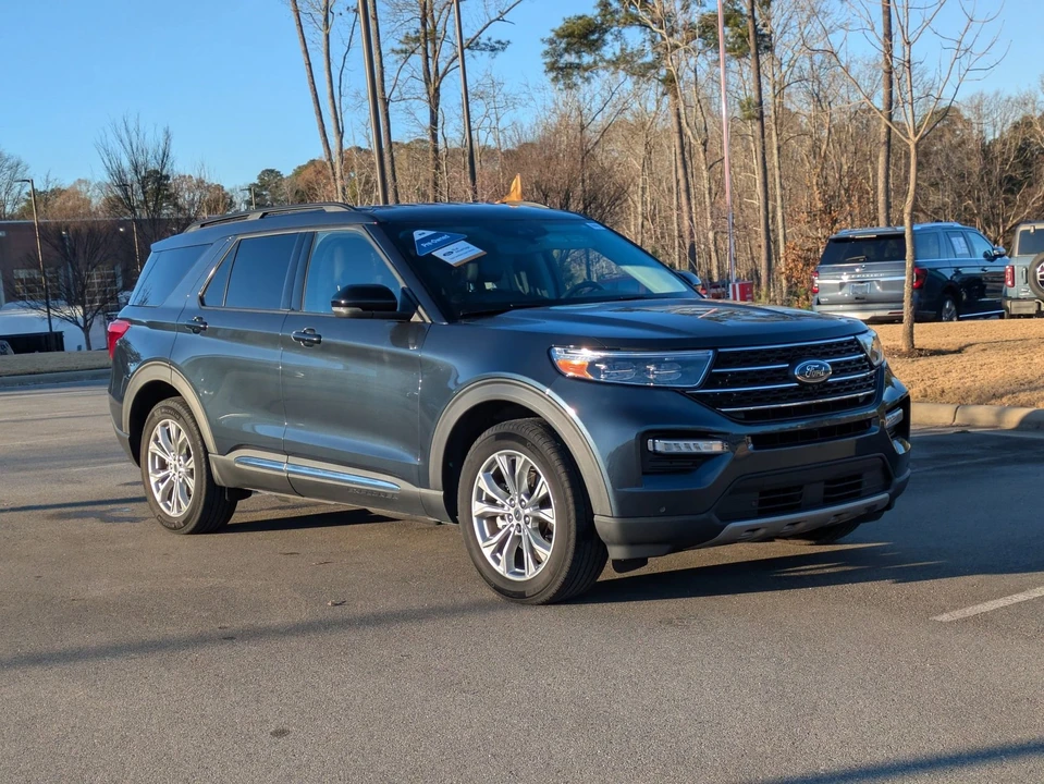 2023 Ford Explorer 6th Gen - Image 2 of 21