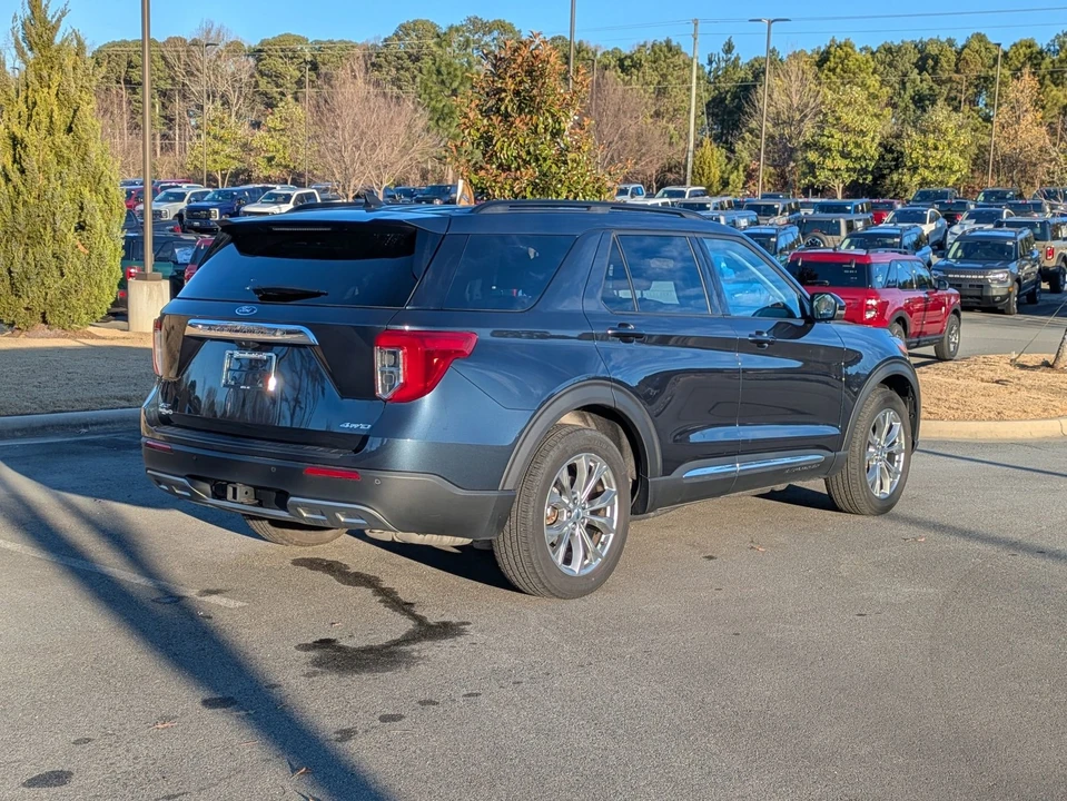 2023 Ford Explorer 6th Gen - Image 4 of 21