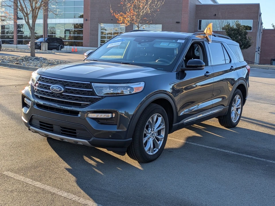2023 Ford Explorer 6th Gen - Image 8 of 21
