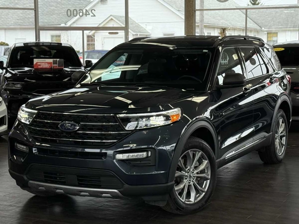 2023 Ford Explorer 6th Gen - Image 4 of 21