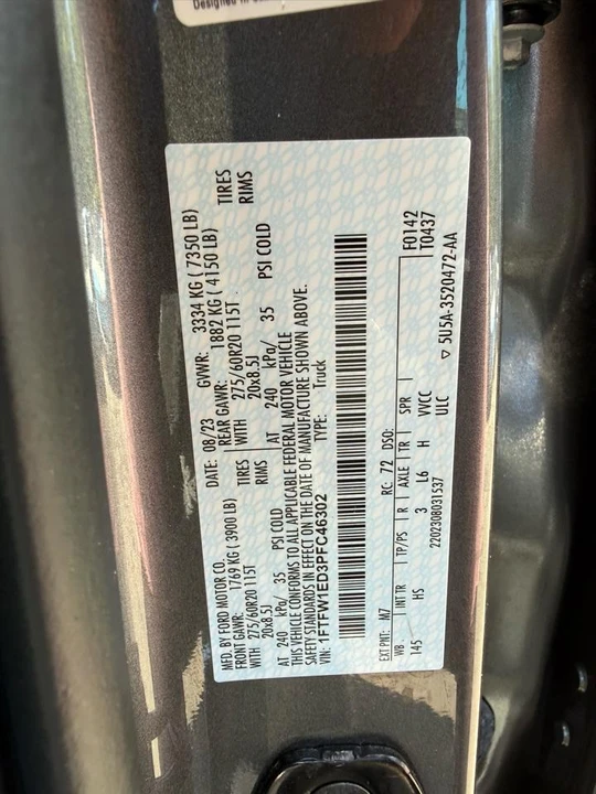2023 Ford F-150 14th Gen - Image 24 of 27