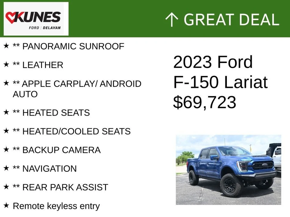 2023 Ford F-150 14th Gen - Image 2 of 31