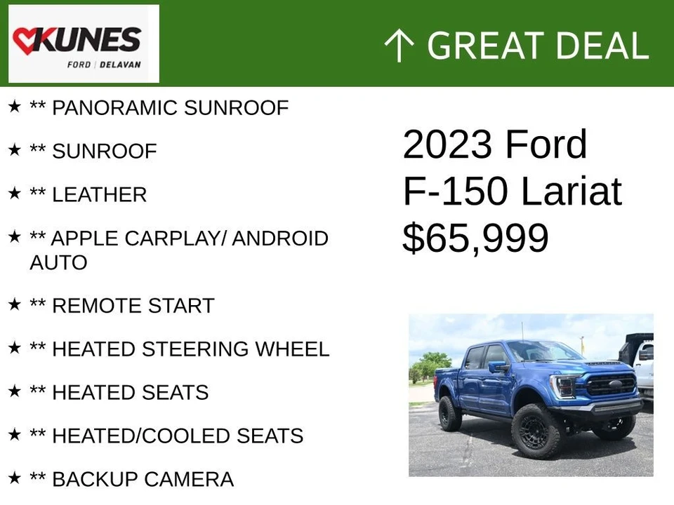 2023 Ford F-150 14th Gen - Image 2 of 31