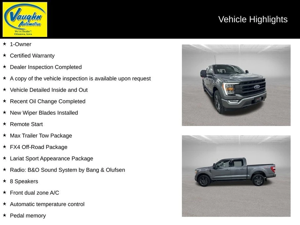 2023 Ford F-150 14th Gen - Image 2 of 31