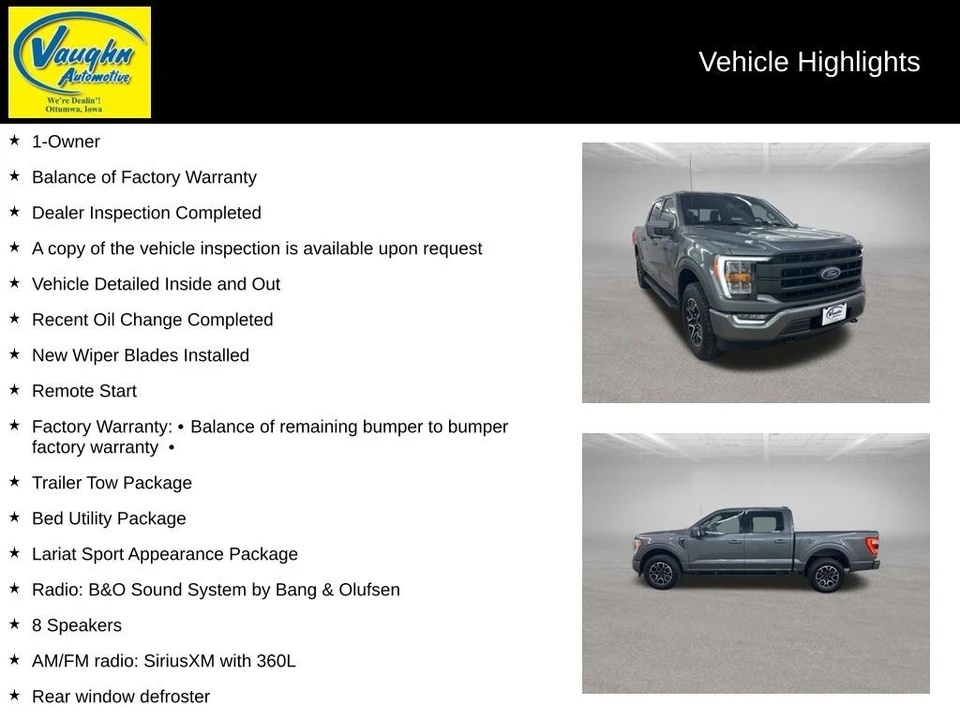 2023 Ford F-150 14th Gen - Image 2 of 31