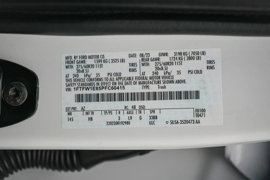 2023 Ford F-150 14th Gen - Image 26 of 26